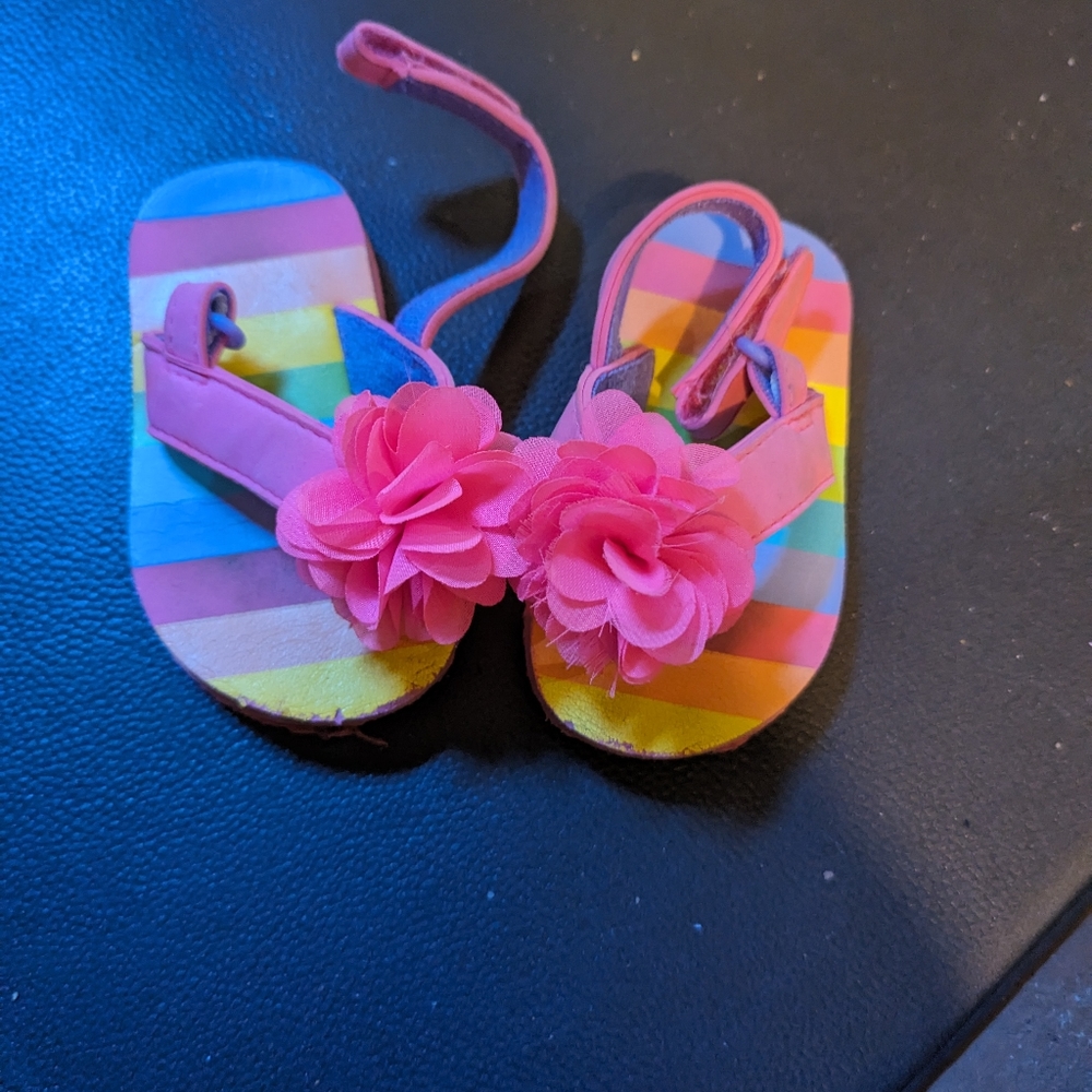 Baby flip flops